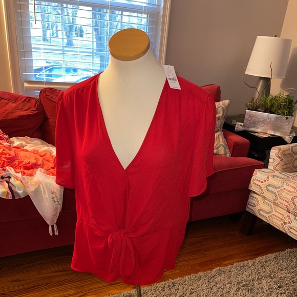 New York & Company Tops - Beautiful Red Blouse